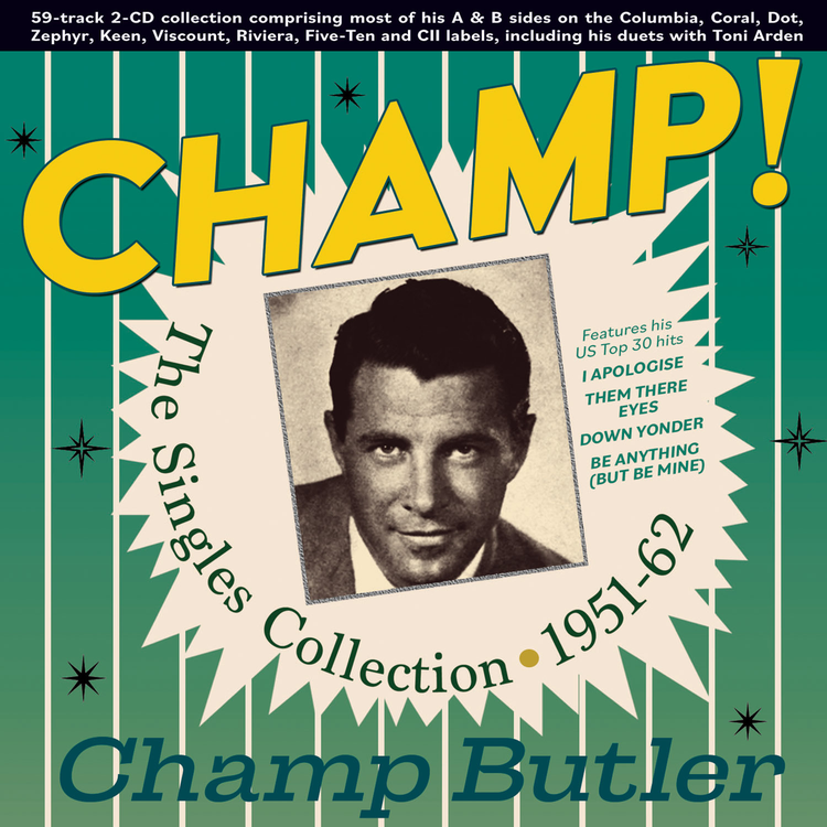 Champ Butler's avatar image