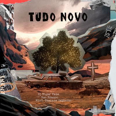 Tudo Novo By DJ Roger Vale, Duo Franco, Thaiane Seghetto's cover