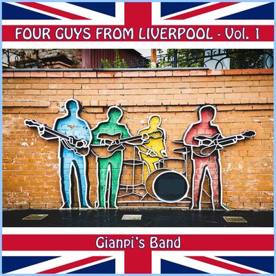 Four Guys from Liverpool, Vol. 1's cover