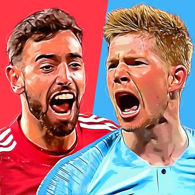 De Bruyne vs Bruno Fernandes (Batalha de Rap) By FutRap, FutParódias's cover