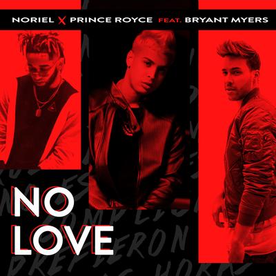 No Love (feat. Bryant Myers)'s cover