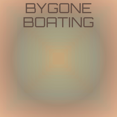 Bygone Boating's cover