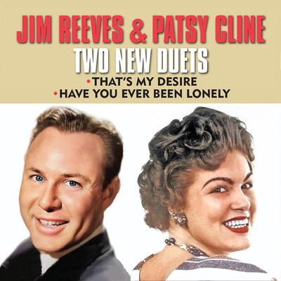 Jim Reeves & Patsy Cline Two New Duets (Re-recorded)'s cover