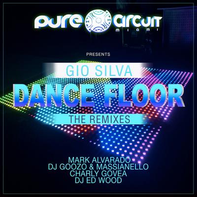 DANCE-FLOOR (THE REMIXES)'s cover