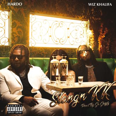 Slangn KK By Wiz Khalifa, Hardo's cover