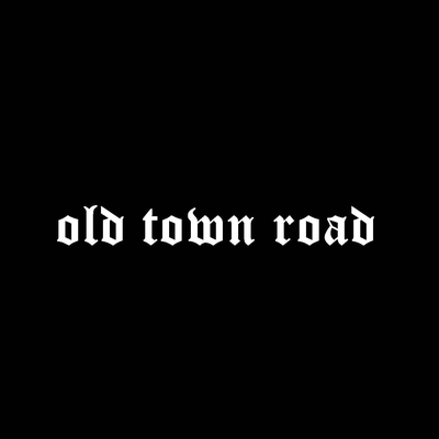 Old Town Road's cover