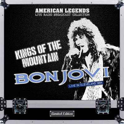 Bon Jovi Rockin' Live In Cleveland On 17th March, 1984's cover