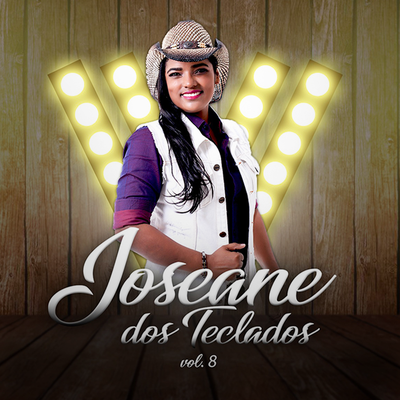 Joseane dos Teclados Vol. 8's cover