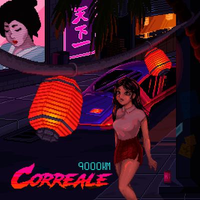 9000 km By Correale's cover