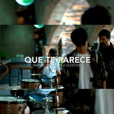 Qué Te Parece (Acústico)'s cover
