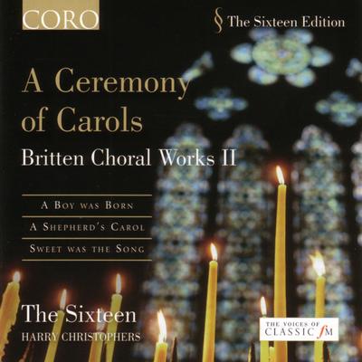 A Ceremony Of Carols, Op. 28: Wolcum Yole! By Sioned Williams's cover