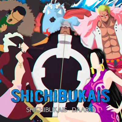 Rap dos Shichibukais By Daarui, Gabriza, Takr, Yuri Bl4ck, Basara, Felícia Rock, Enygma Rapper, TK Raps, Tauz's cover