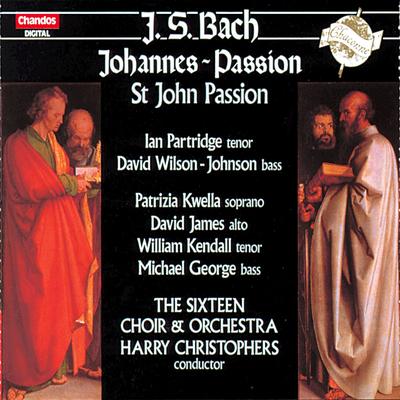 St. John Passion, BWV 245, Part II: Recitative. Und die Kriegsknechte flochten eine Krone (Evangelist) - Lassesest du diesen lost (Chorus) - Recitative. Da Pilatus das Wort horete (Evangelist, Pilatus)'s cover