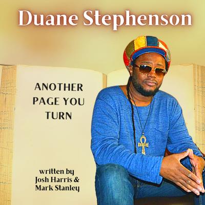 Another Page You Turn (Original) By Duane Stephenson's cover