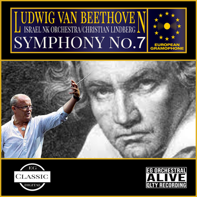 Beethoven: Symphony no. 7's cover