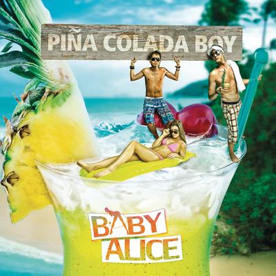 Piña Colada Boy (Radio Edit)'s cover