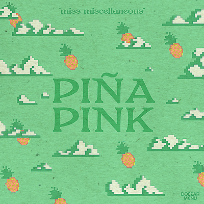 Miss Miscellaneous By PIÑA PINK's cover
