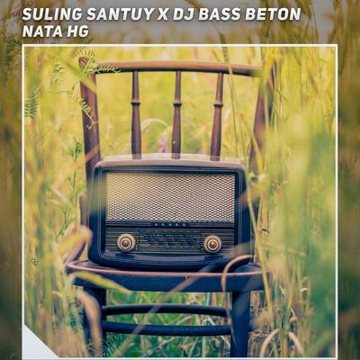 Suling Santuy X Dj Bass Beton's cover