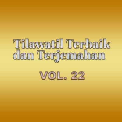Tilawatil Terbaik dan Terjemahan, Vol. 22's cover