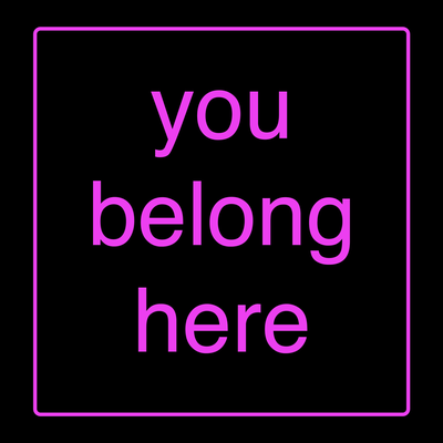 You Belong Here (Kettenreaktion Remix)'s cover