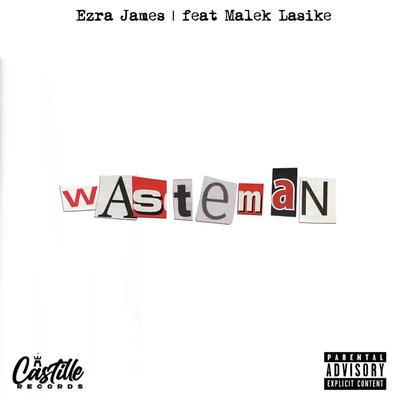 WASTEMAN By Ezra James, Malek Lasike's cover