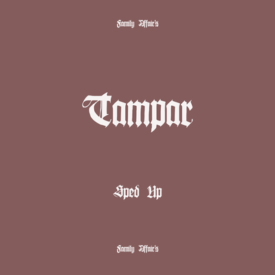 Tampar (Sped Up)'s cover