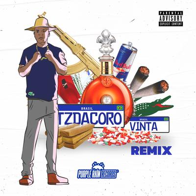 Anota Placa (Brega Funk Remix) By Tz da Coronel, VINTA, Fabregas Music's cover