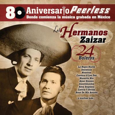 Peerless 80 Aniversario - 24 Boleros's cover