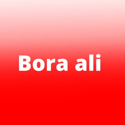 Bora ali's cover
