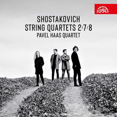 String Quartet No. 2 in A Major, Op. 68: I. Ouverture. Moderato con moto By Pavel Haas Quartet's cover