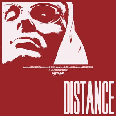 DISTANCE (feat. ALYSS) By Matveï, ALYSS's cover