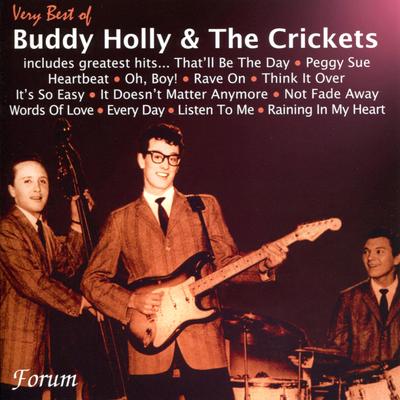 The Very Best of Buddy Holly & The Crickets's cover
