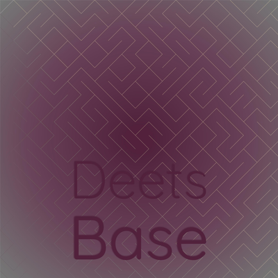 Deets Base's cover