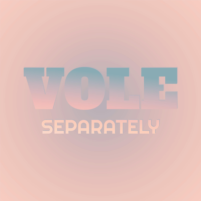 Vole Separately's cover