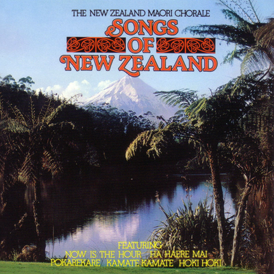 The New Zealand Maori Chorale's cover