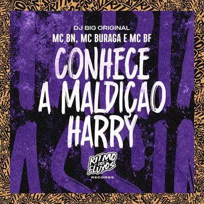 Conhece a Maldição Harry By MC BN, MC BF, DJ Big Original, MC Buraga's cover