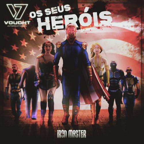 Os Seus Heróis | Os 7 (The Boys)'s cover