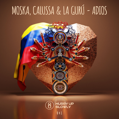 Adios (After Hours Mix) By MOSKA, Calussa, LA GURÚ's cover