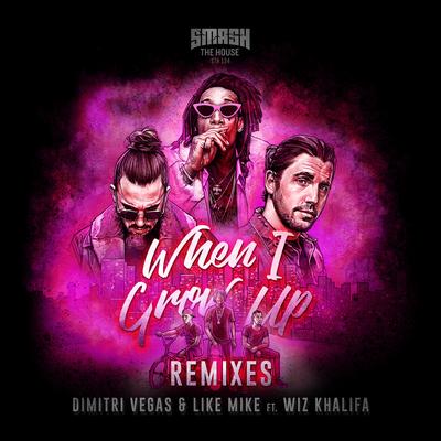 When I Grow Up  (feat. Wiz Khalifa) (Jay Frog & DJ Falk Remix) By Dimitri Vegas & Like Mike, Wiz Khalifa's cover