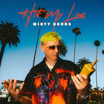 Hit My Line By Minty Burns's cover