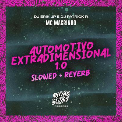 Automotivo Extradimensional 1.0 Slowed + Reverb By Mc Magrinho, DJ Erik JP, DJ Patrick R's cover