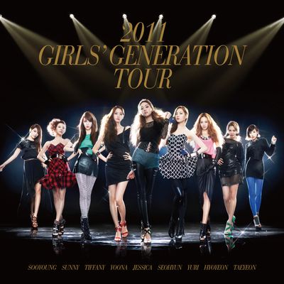2011 Girls Generation Tour (Live)'s cover