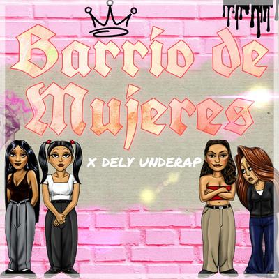 Barrio de mujeres's cover
