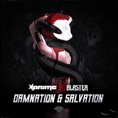 Damnation & Salvation By Anime, Blaster's cover