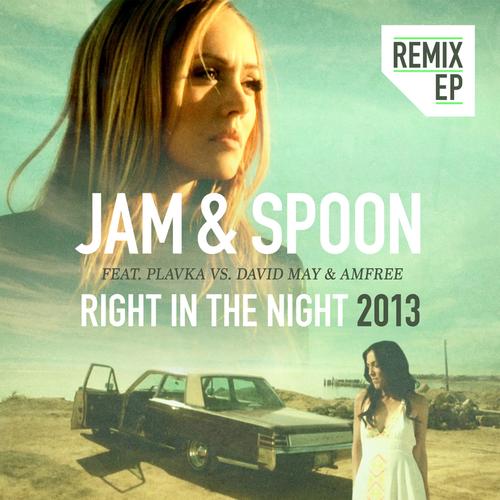 Right in the Night (Rico Bernasoni Remix's cover