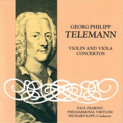 Largo: Violin Concerto in D Major By Georg Philipp Telemann's cover