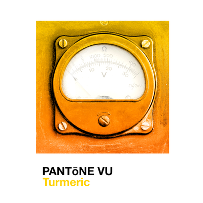 Turmeric By PANTōNE VU's cover