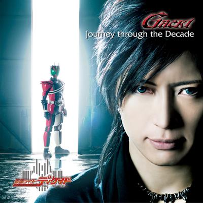 Journey through the Decade By GACKT's cover