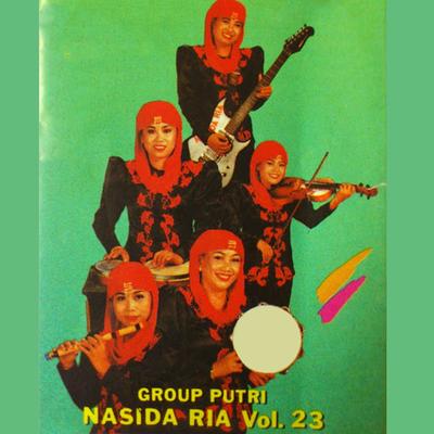 Group Putri Nasida Ria, Vol. 23's cover