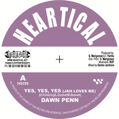 Yes, Yes, Yes (Jah Jah Loves Me)'s cover